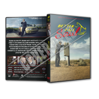Better Call Saul TV Series Türkçe Dvd Cover Tasarımı